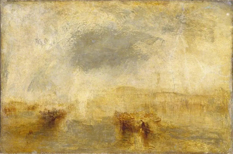 Venice - Noon - J. M. W. Turner