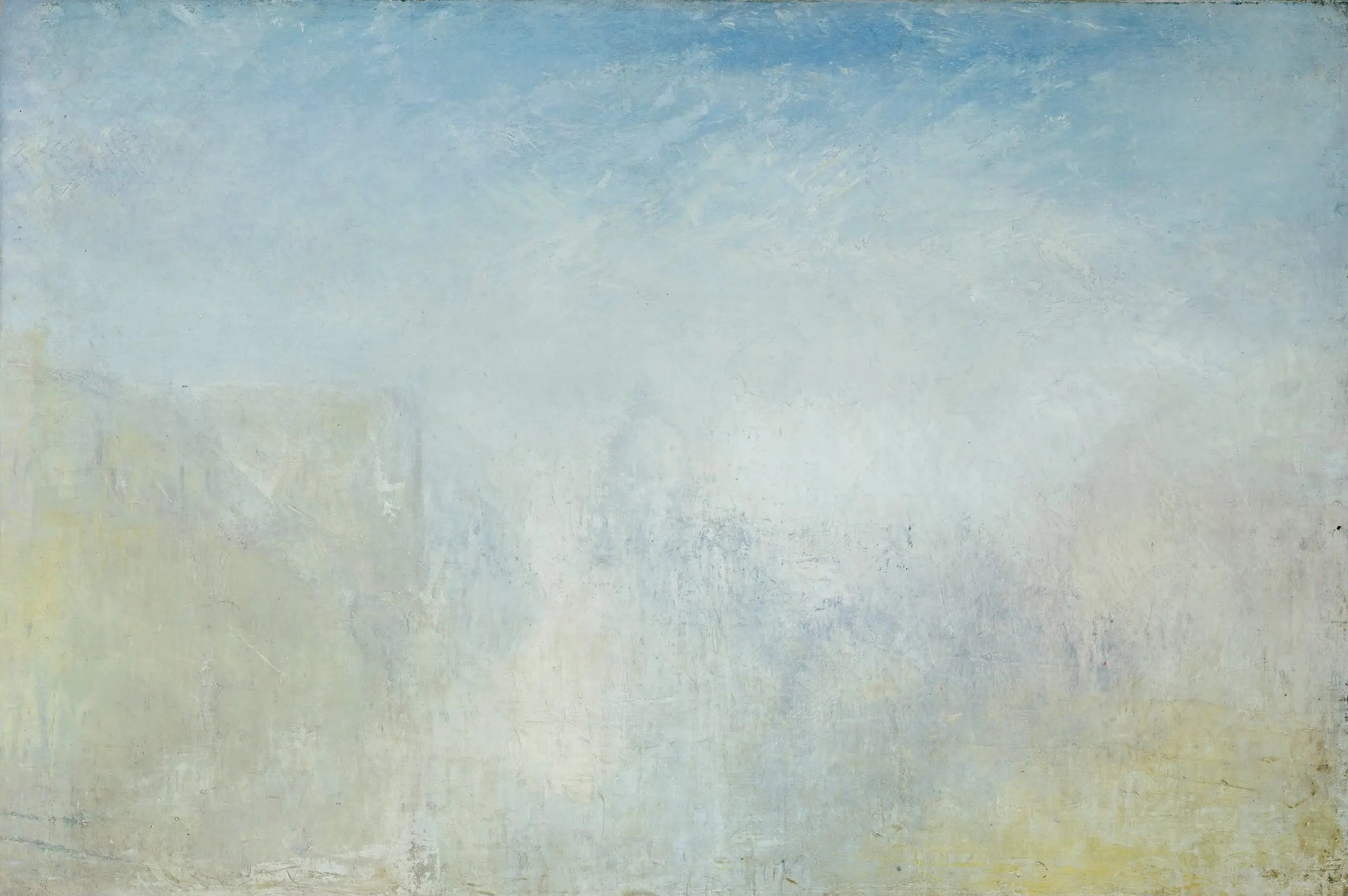 Venice with the Salute - J. M. W. Turner image 1 reproduction de peinture à l’huile