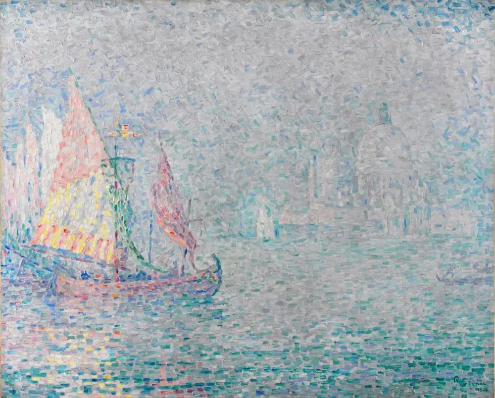 Venise. Brume - Paul Signac image 1 reproduction d’œuvre d’art à l’huile