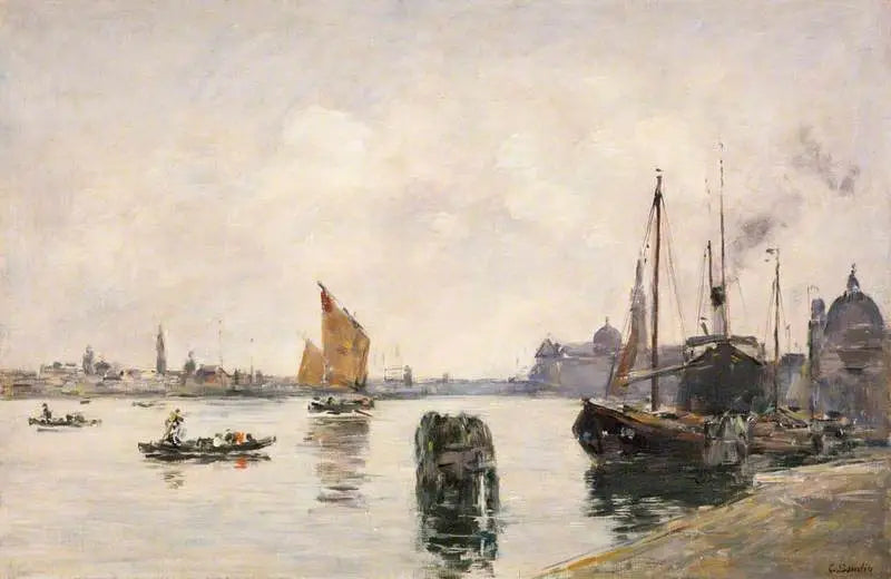 Venise - Eugène Boudin