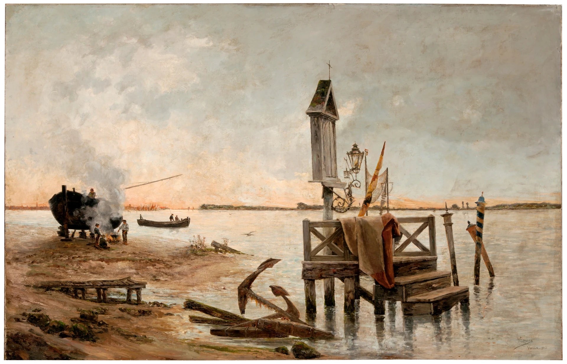 Venise - Hermenegildo Estevan