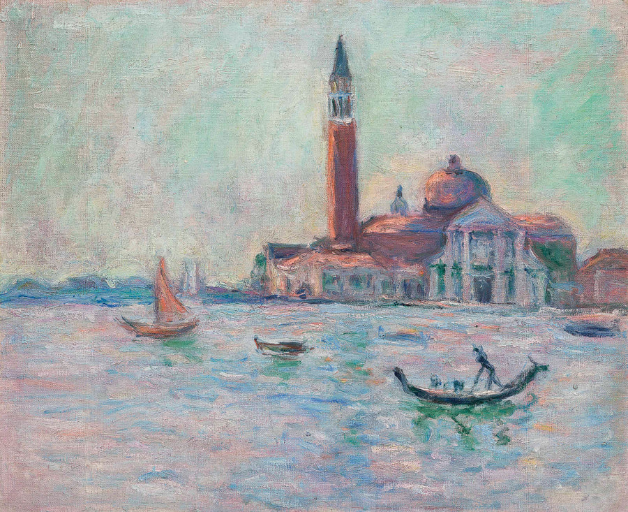 Venise, la Salute - Blanche Hoschedé Monet image 1 reproduction réalisée par Alpha Reproduction