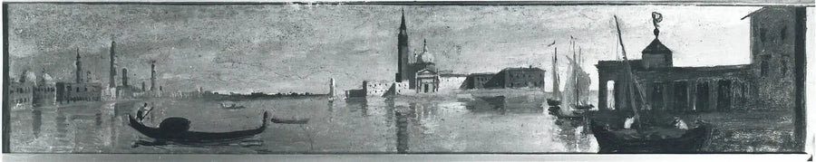 Venise, le Grand Canal - Jean-Baptiste Camille Corot image 1 copie peinte à la main à l’huile