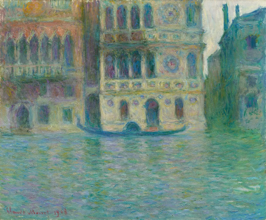 Venise, Palazzo Dario - Claude Monet