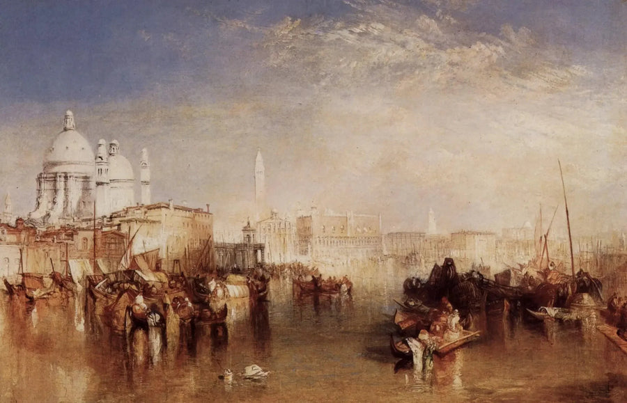 Venise, vue du canal de la Giudecca - J. M. W. Turner