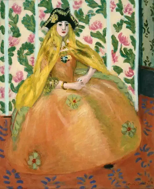 Vénitienne - Henri Matisse