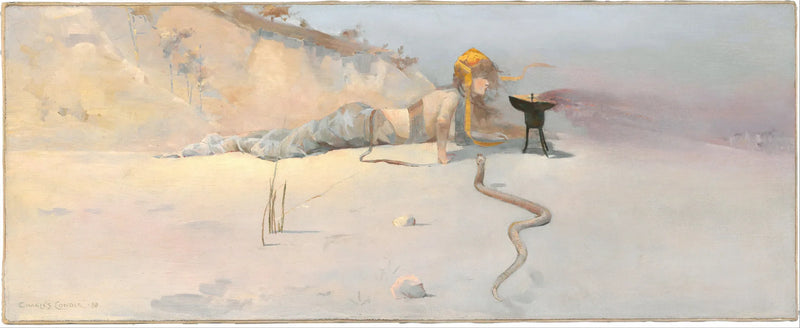 Vent chaud - Charles Conder