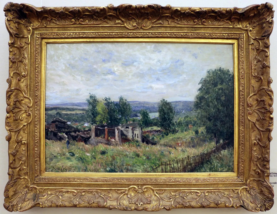 Vento e sole - Alfred Sisley