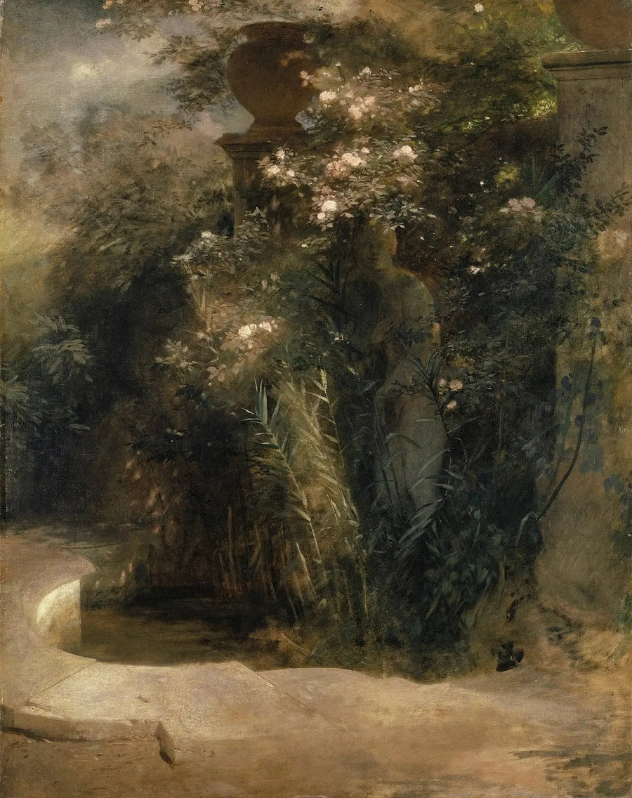 Vénus abandonnée - Arnold Böcklin