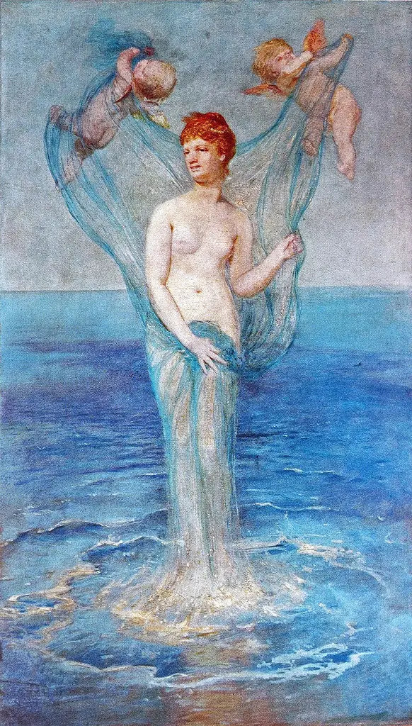 Vénus Anadyomène - Arnold Böcklin