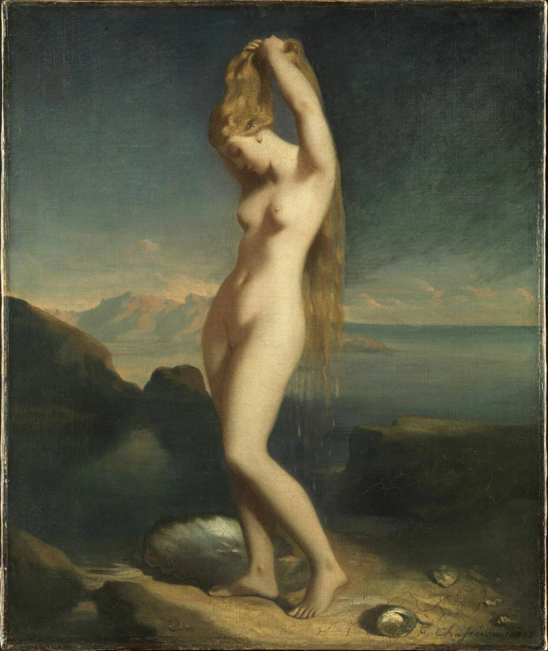 Vénus anadyomène, dite aussi Vénus marine - Théodore Chassériau