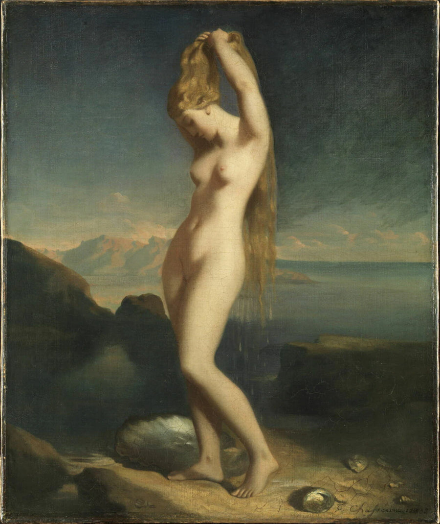 Vénus anadyomène, dite aussi Vénus marine - Théodore Chassériau