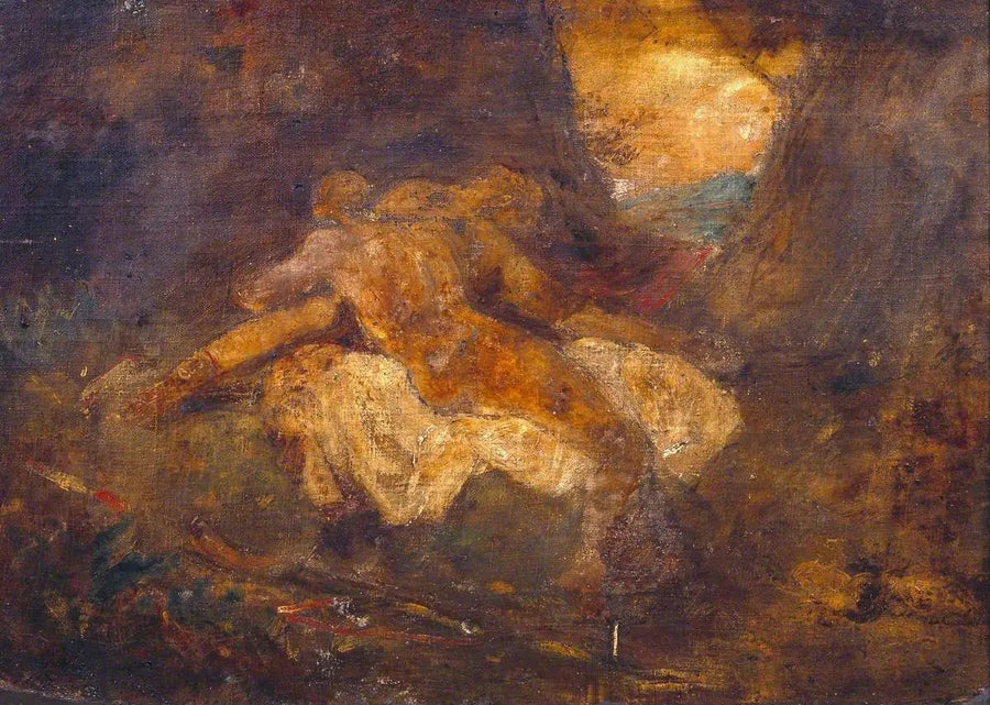 Venus and the Dead Adonis - J. M. W. Turner