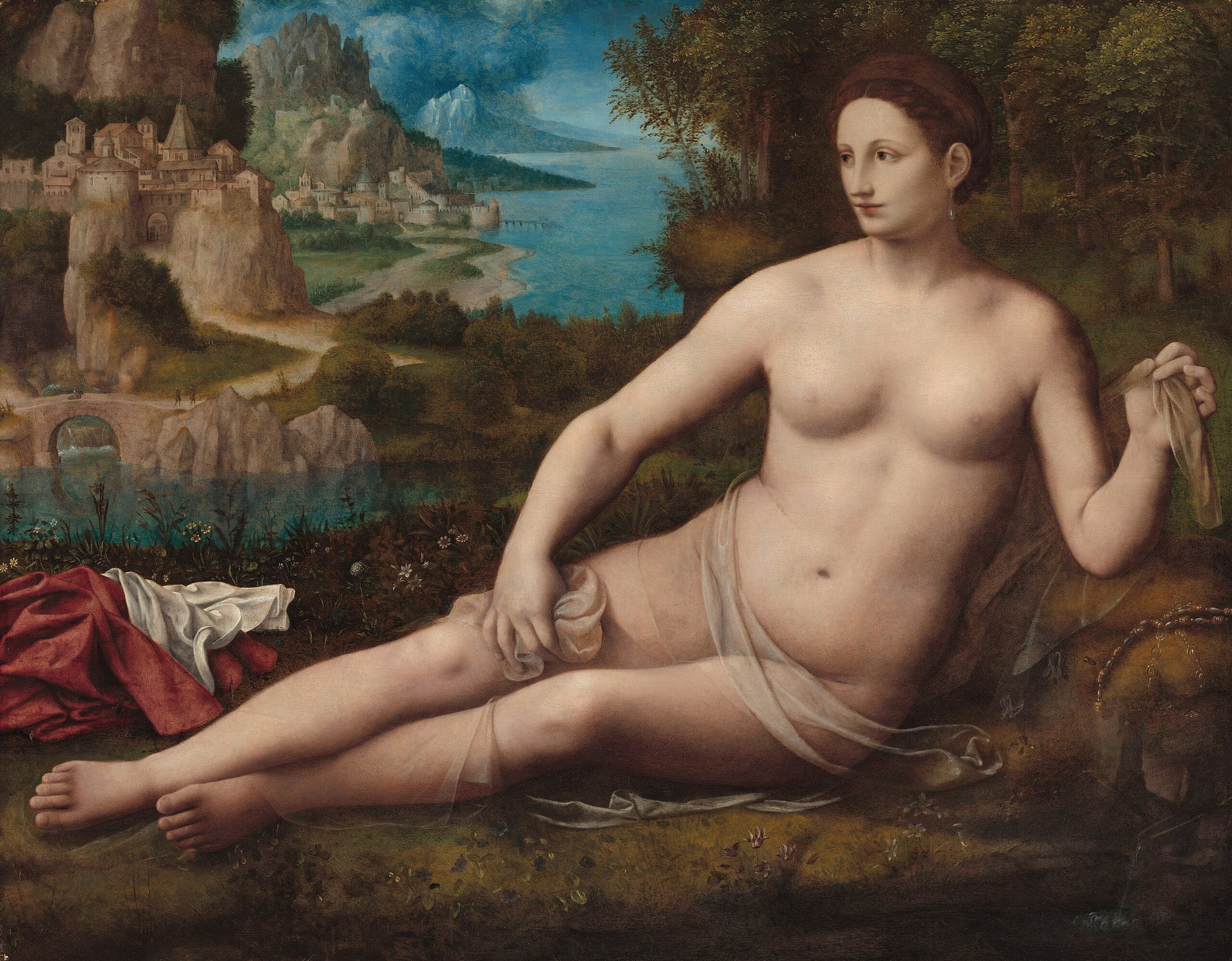 Vénus - Bernardino Luini image 1 reproduction de peinture à l’huile