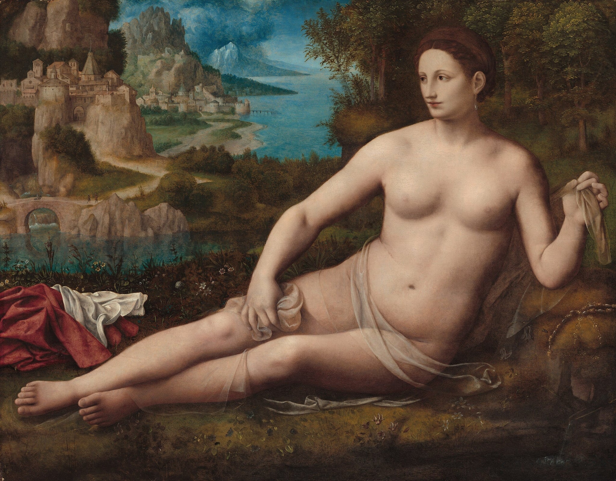 Vénus - Bernardino Luini image 1 reproduction de peinture à l’huile
