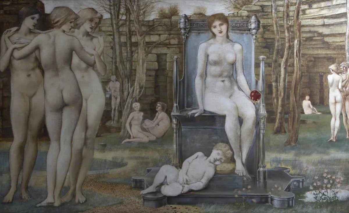 Vénus Concordia - Edward Burne-Jones image 1 copie de tableau peinte à la main