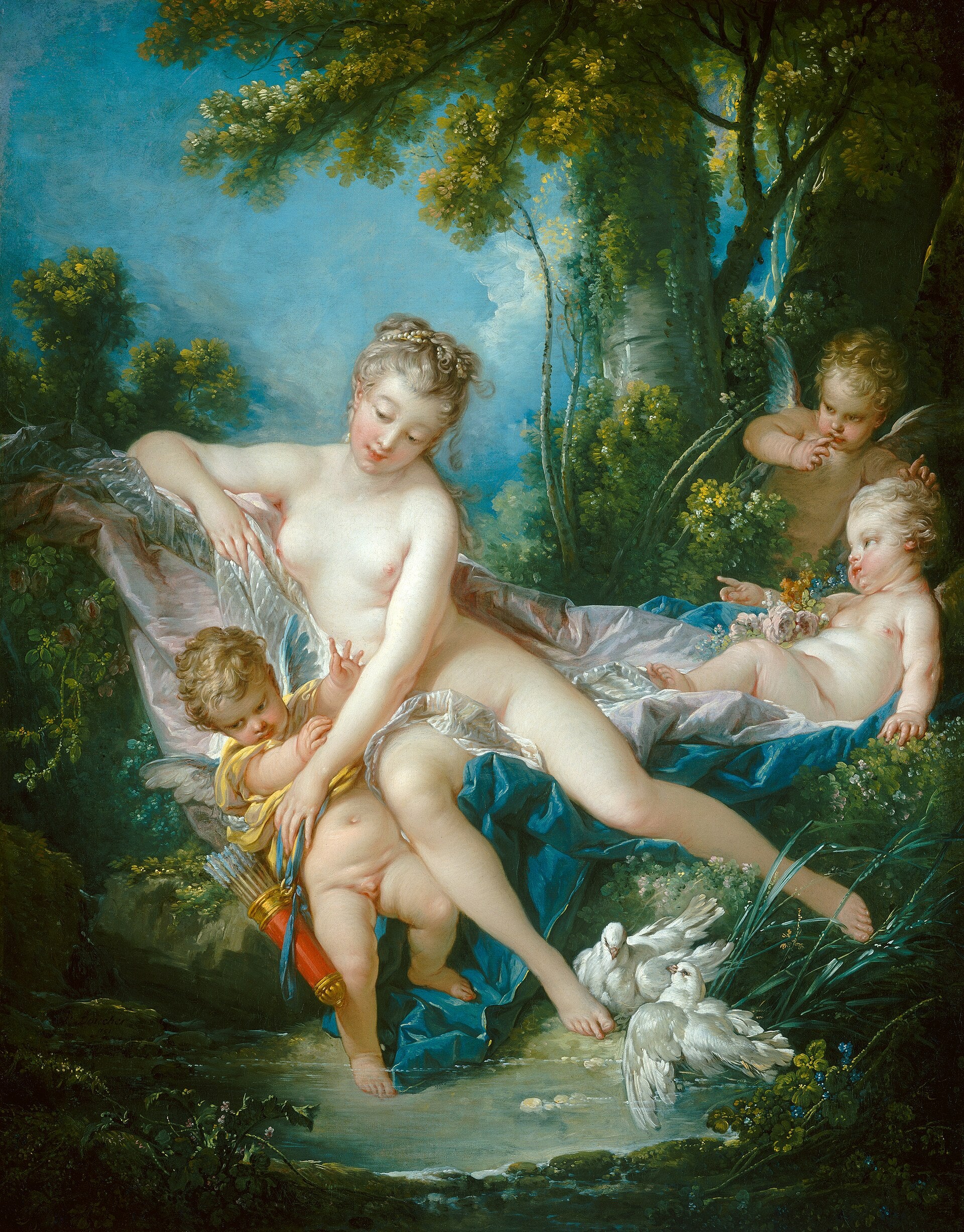 Vénus consolant l’Amour - François Boucher