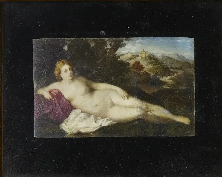 Vénus couchée - Rembrandt Peale image 1 copie de tableau peinte à la main