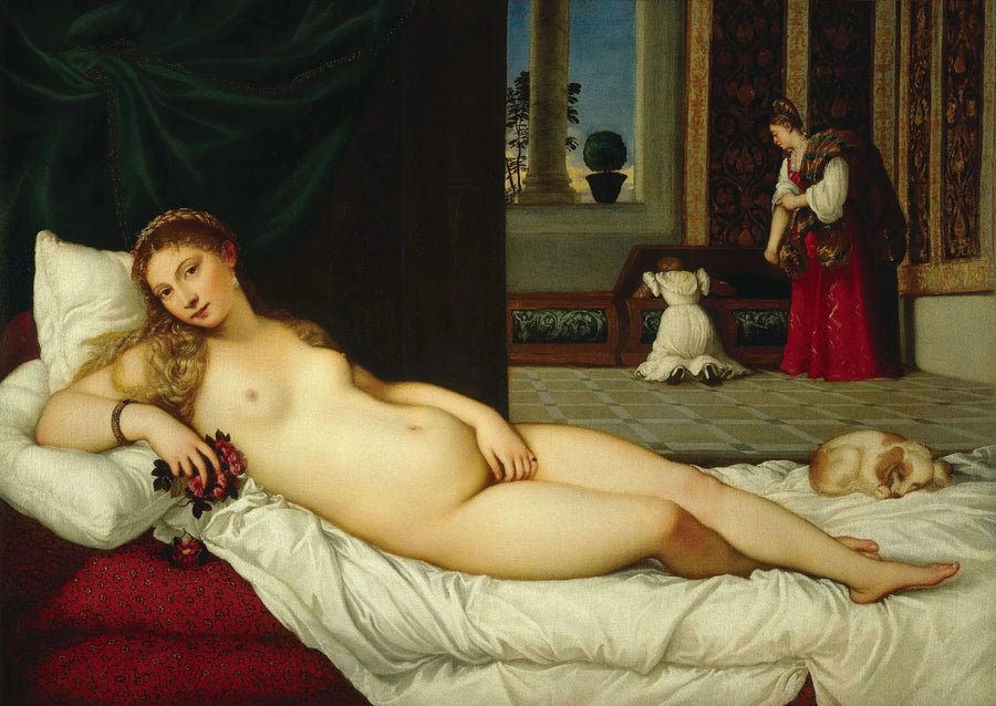 Vénus d'Urbin - Titian