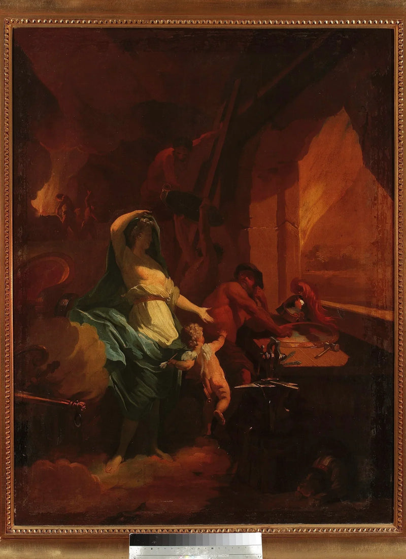 Vénus dans la Forge de Vulcain - Jean-Baptiste Jouvenet