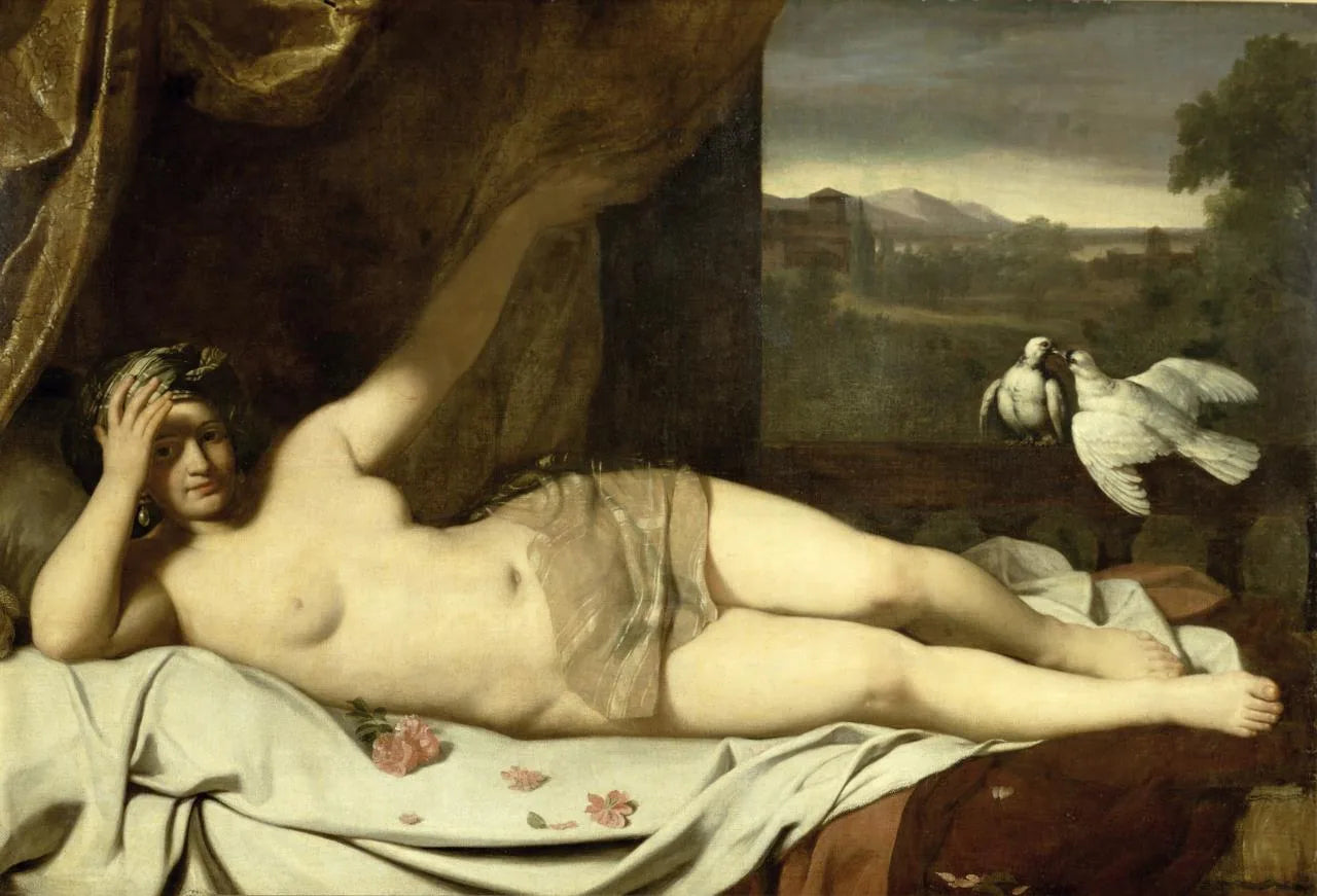 Vénus - Domenichino image 1 reproduction artisanale de tableau