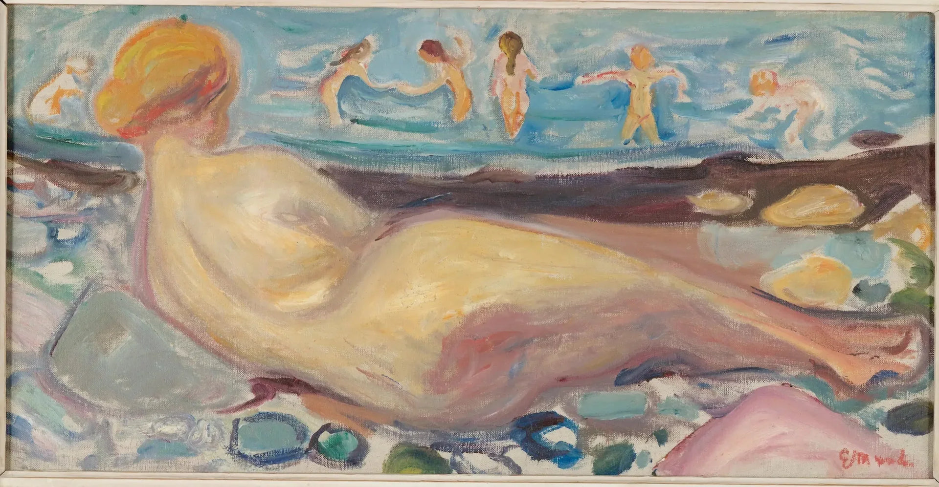 Vénus - Edvard Munch image 1 tableau peint à l’huile sur toile