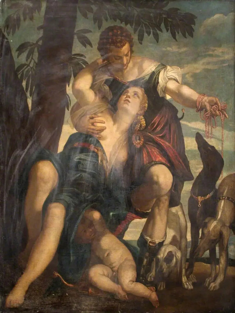 Vénus et Adonis - Paul Véronèse
