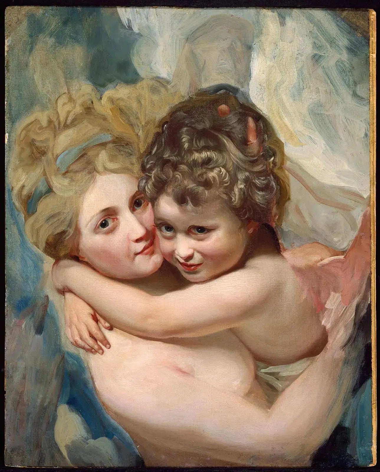Vénus et Cupidon - John Singleton Copley image 1 reproduction de peinture à l’huile