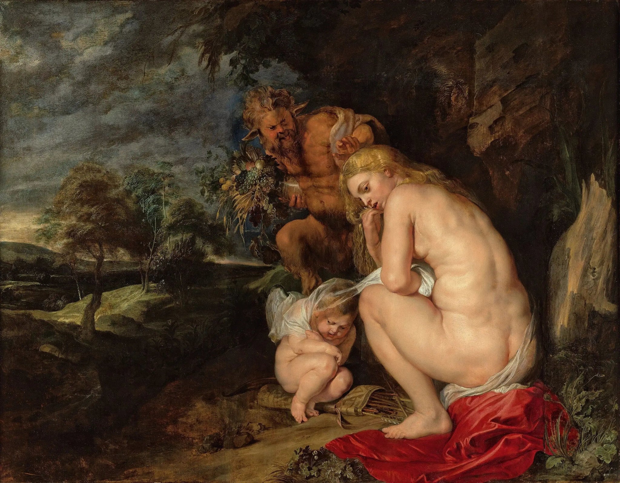 Vénus Frigida - Peter Paul Rubens image 1 reproduction de peinture à l’huile