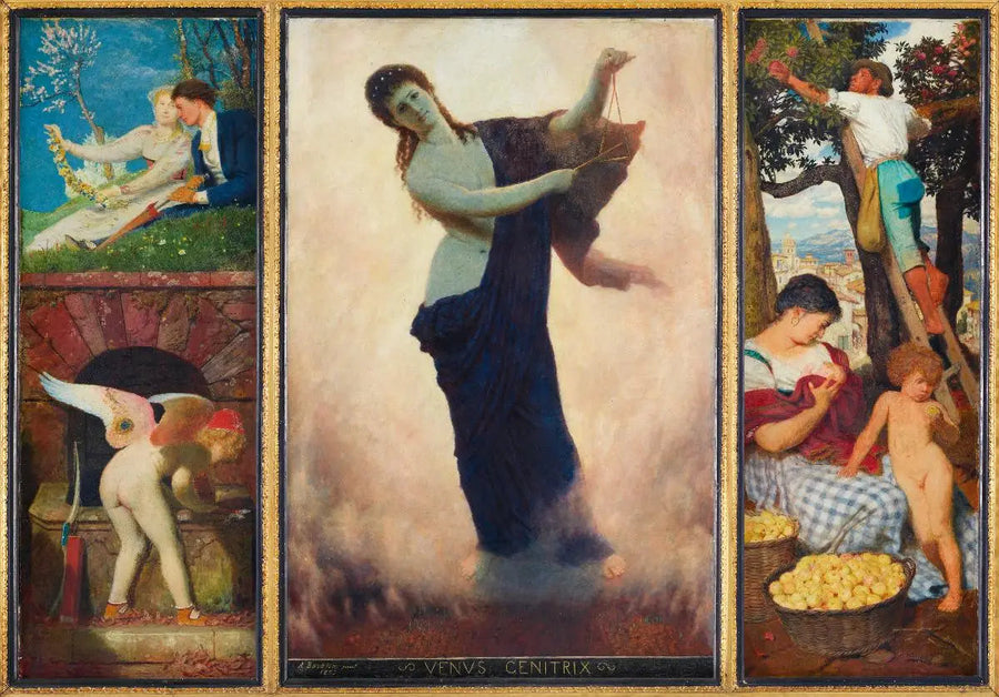 Venus Genitrix - Arnold Böcklin