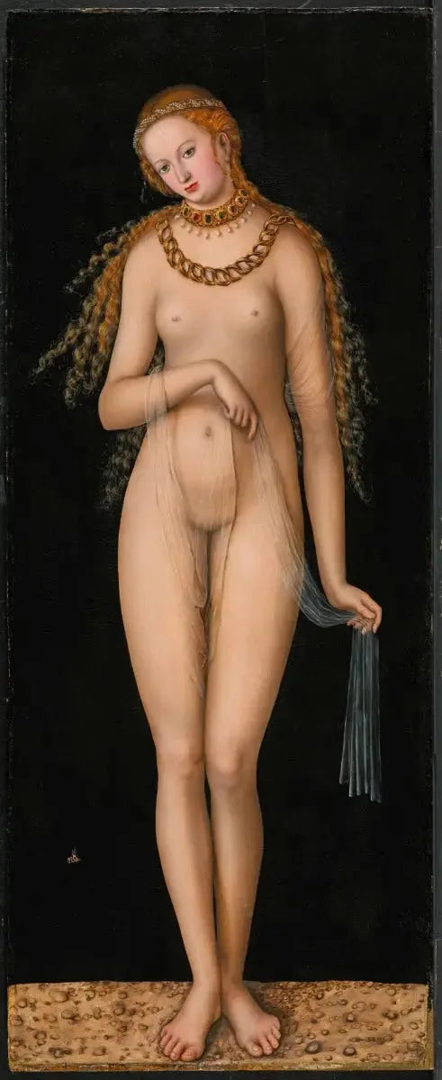 Vénus - Lucas Cranach the Elder image 1 reproduction artisanale de tableau