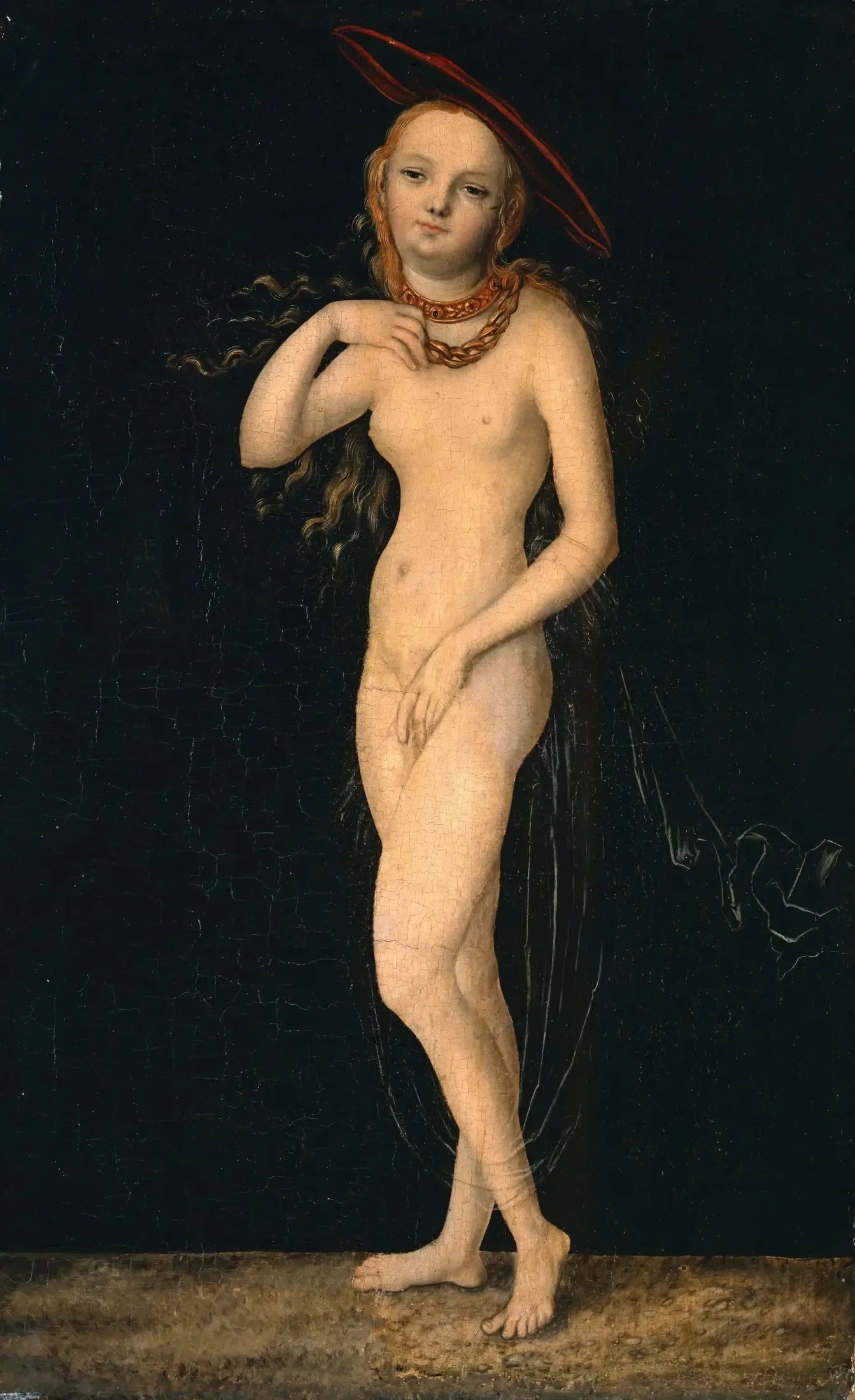 Vénus - Lucas Cranach the Elder image 1 reproduction d’œuvre d’art à l’huile