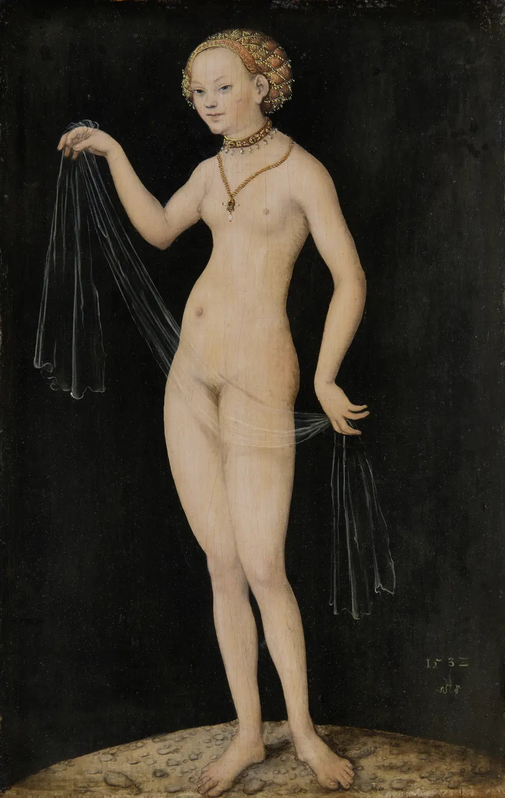 Vénus - Lucas Cranach the Elder image 1 reproduction réalisée par Alpha Reproduction