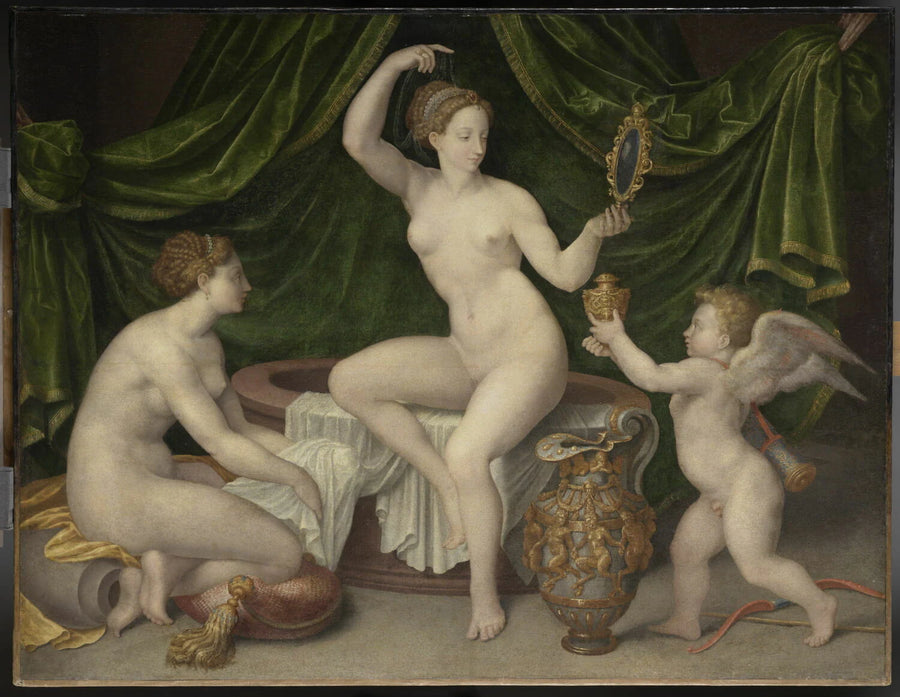 Vénus à sa toilette - Artiste inconnu