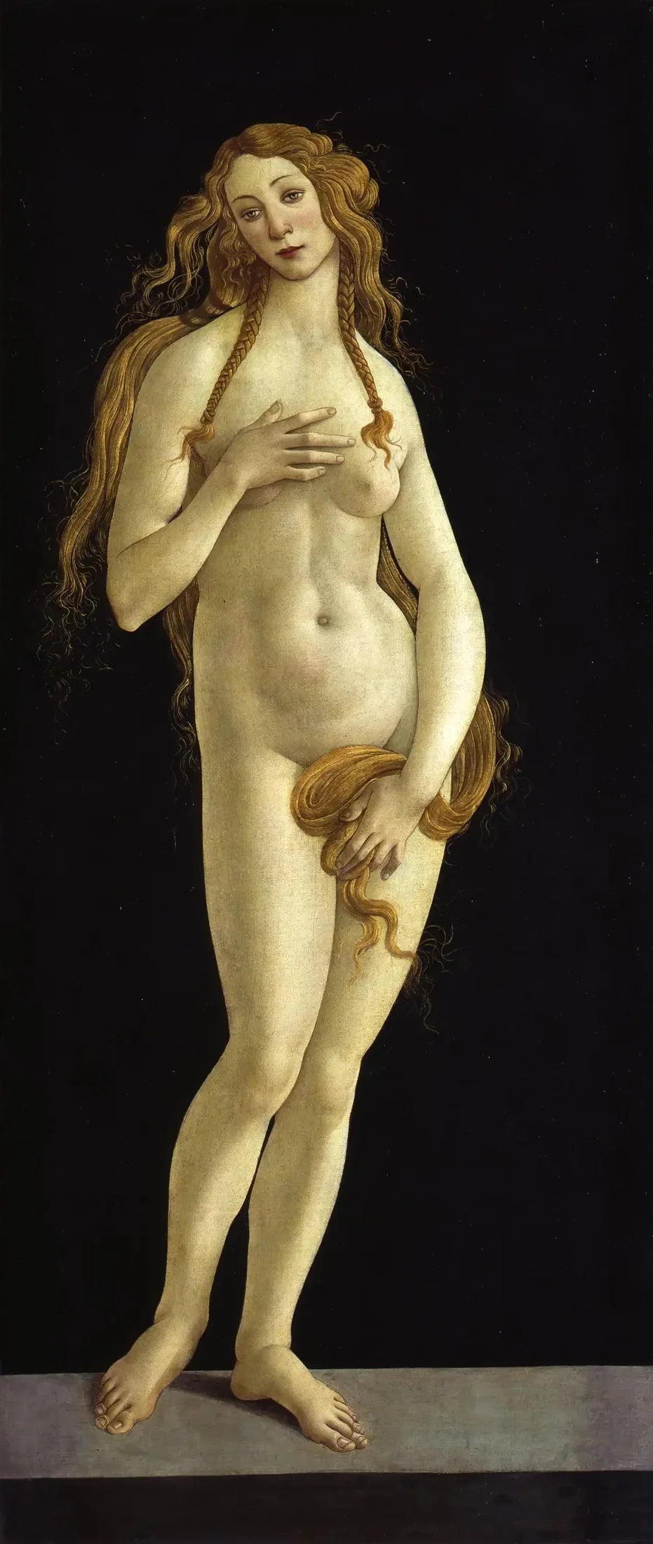 Vénus - Sandro Botticelli image 1 reproduction d’œuvre d’art à l’huile