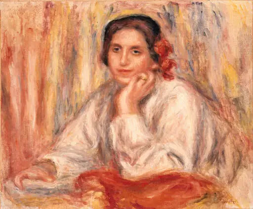 Véra Sergine Renoir - Pierre-Auguste Renoir image 1 copie peinte à la main à l’huile