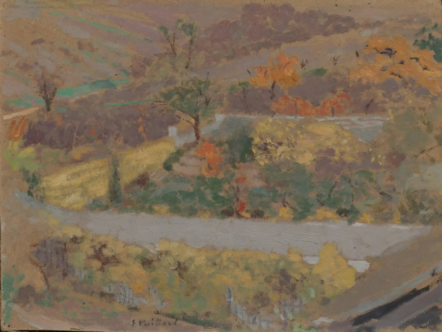 Verger - Édouard Vuillard