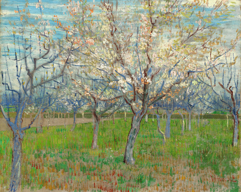 Рожевий сад - Vincent van Gogh