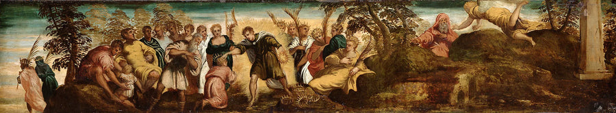 Verheissung an David von der ewigen Dauer seines Hauses - Jacopo Tintoretto