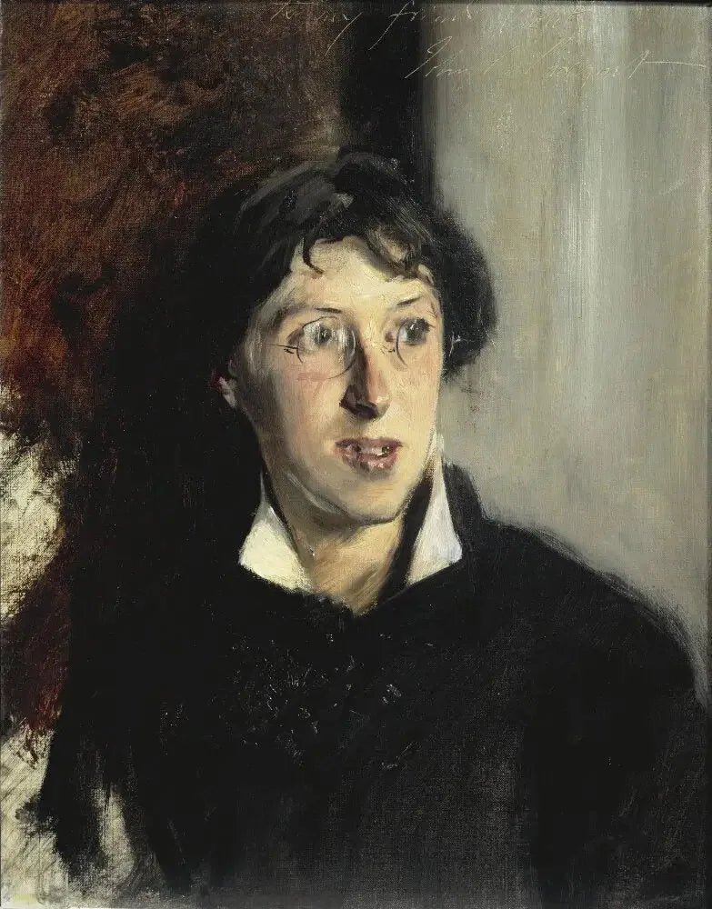 Vernon Lee - John Singer Sargent image 1 reproduction artisanale de tableau