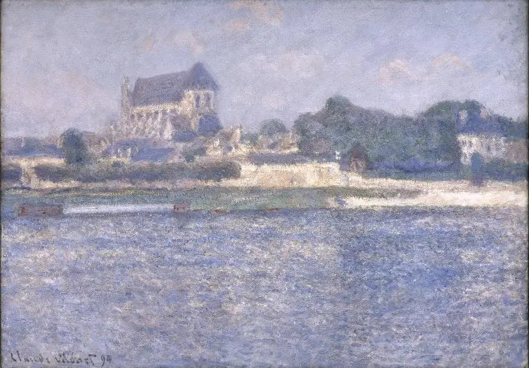 Vernon, soleil - Claude Monet