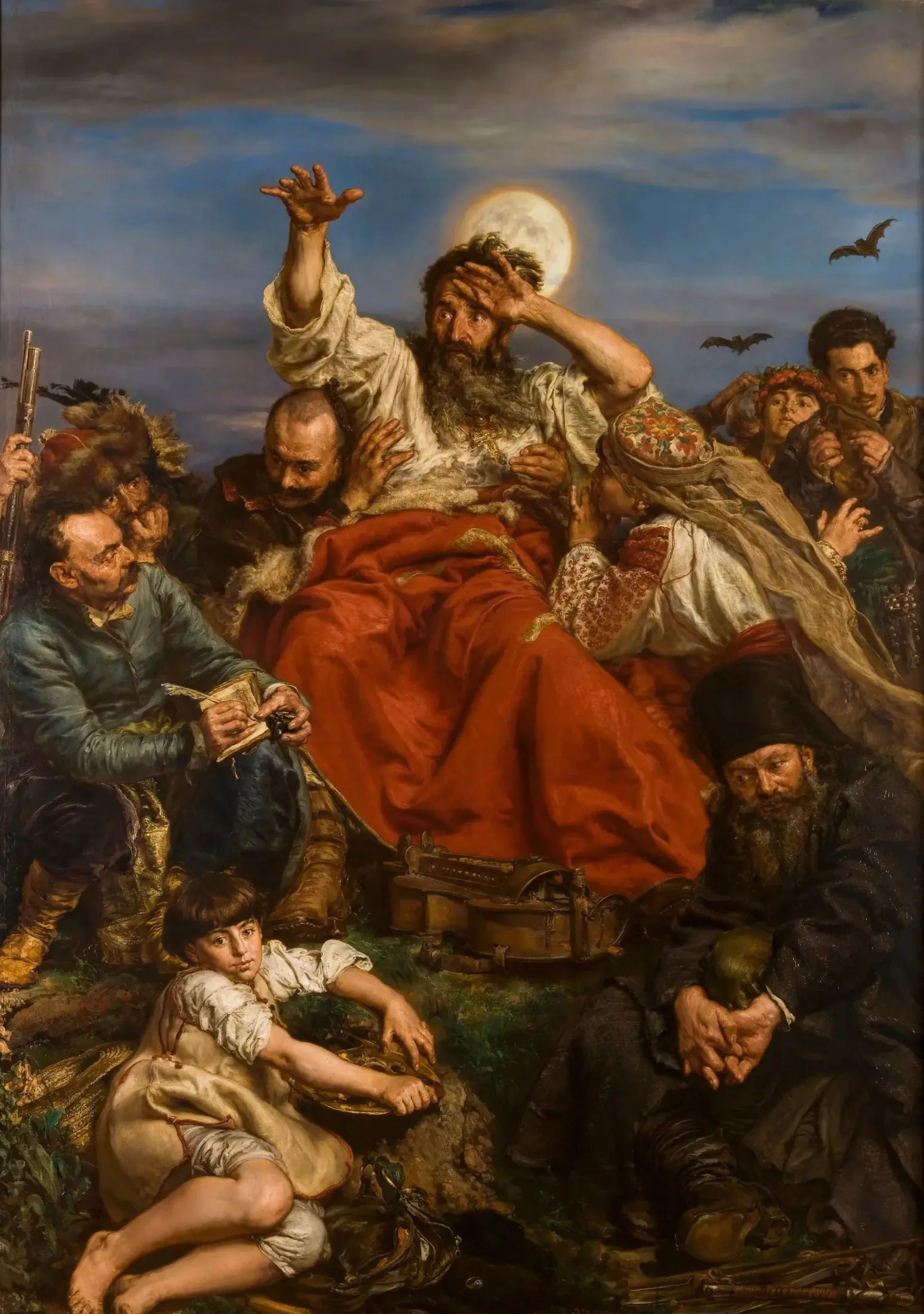 Vernyhora. - Jan Matejko image 1 reproduction réalisée par Alpha Reproduction