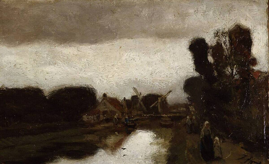 Vers le soir - Jan Toorop