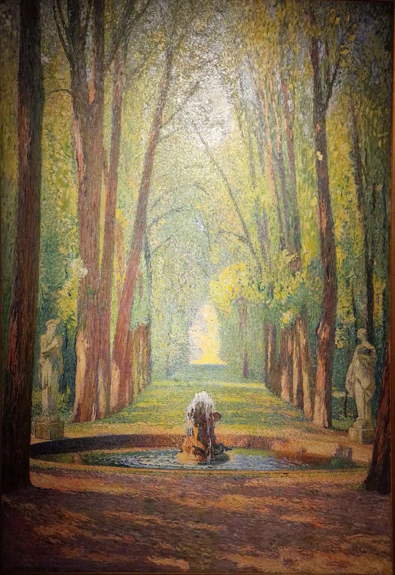 Versailles - Henri-Jean Guillaume Martin image 1 reproduction artisanale de tableau