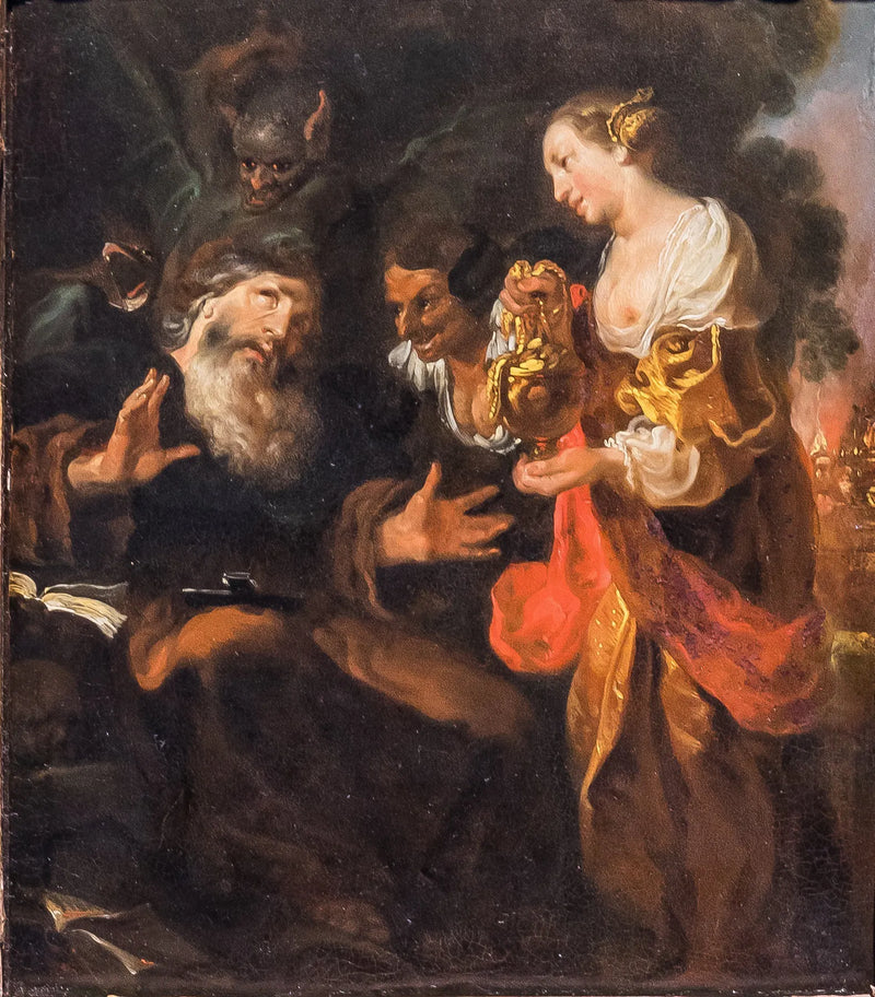 Versuchung des Heiligen Antonius - Johann Liss