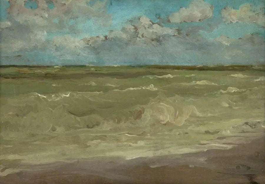 Vert et Argent : La Grande Mer - James Abbott McNeill Whistler
