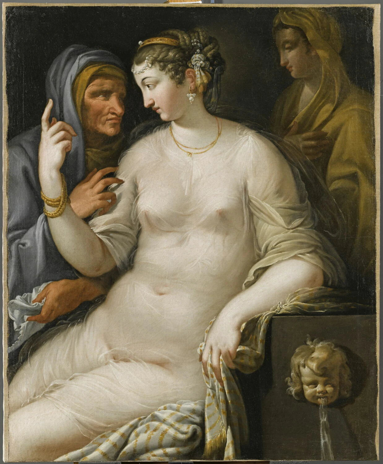 Vertumne et Pomone - Artiste inconnu
