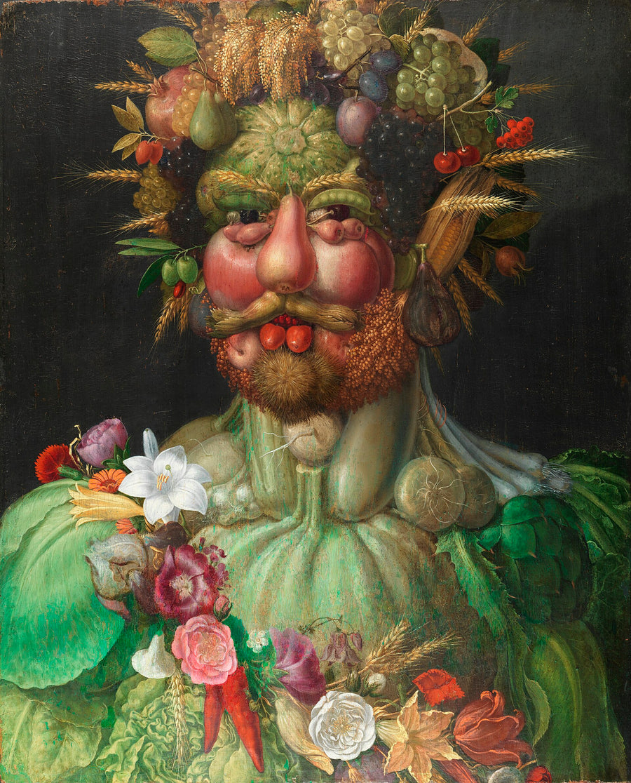 Portrait de Rodolphe II en Vertumne - Giuseppe Arcimboldo