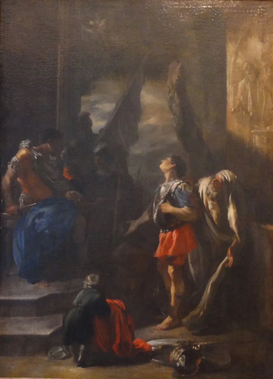 Verurteilung des Hl. Sankt Sebastian - Johann Heinrich Schönfeld