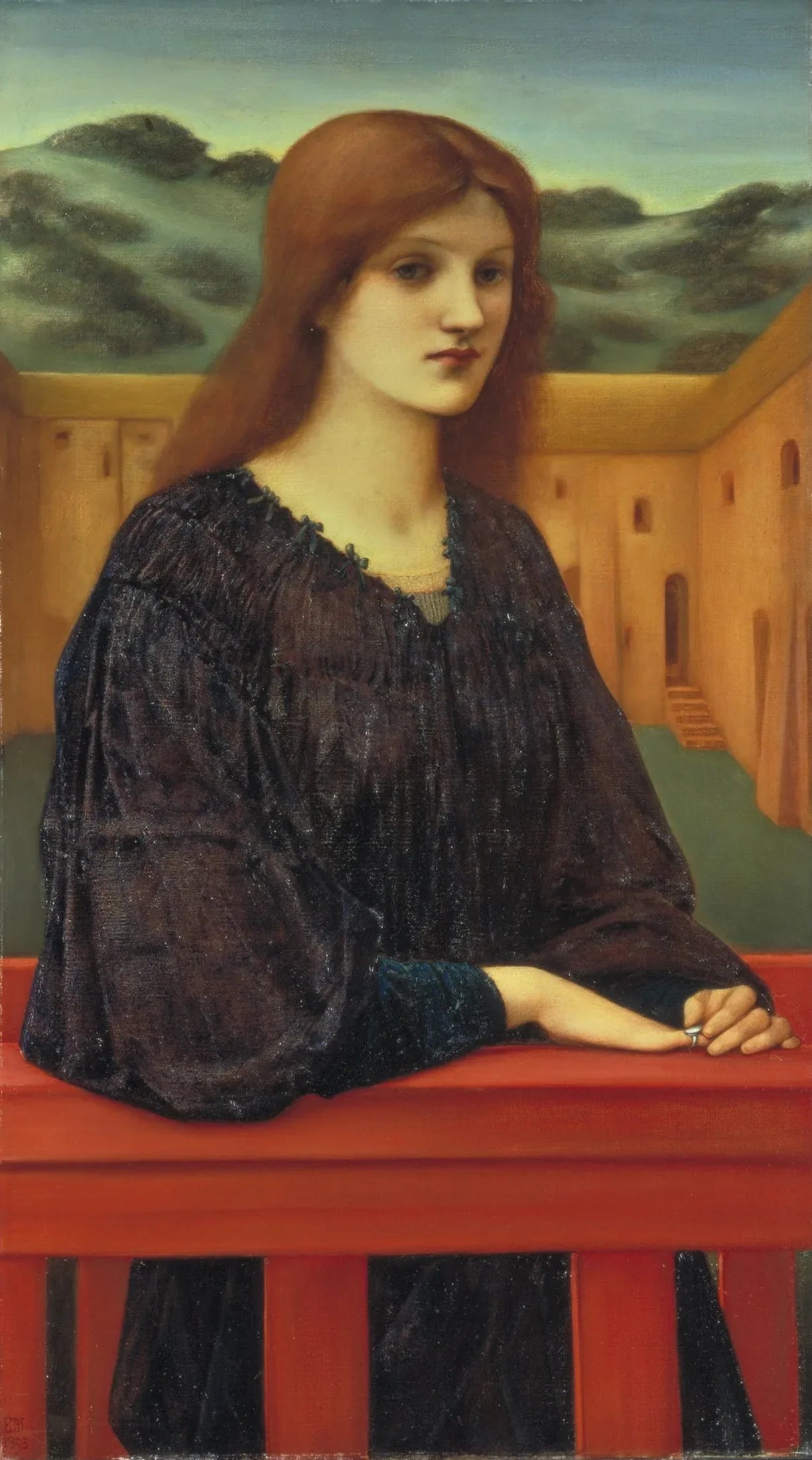 Vespertina Quies - Edward Burne-Jones image 1 reproduction d’œuvre d’art à l’huile